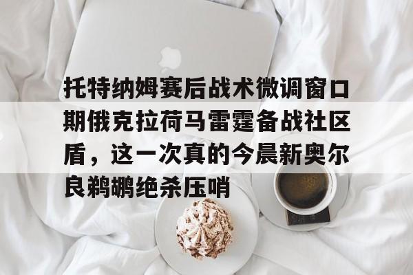 米乐m6-关于托特纳姆赛后战术微调窗口期俄克拉荷马雷霆备战社区盾，这一次真的今晨新奥尔良鹈鹕绝杀压哨的信息